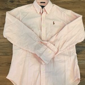 Women’s classic fit button down polo